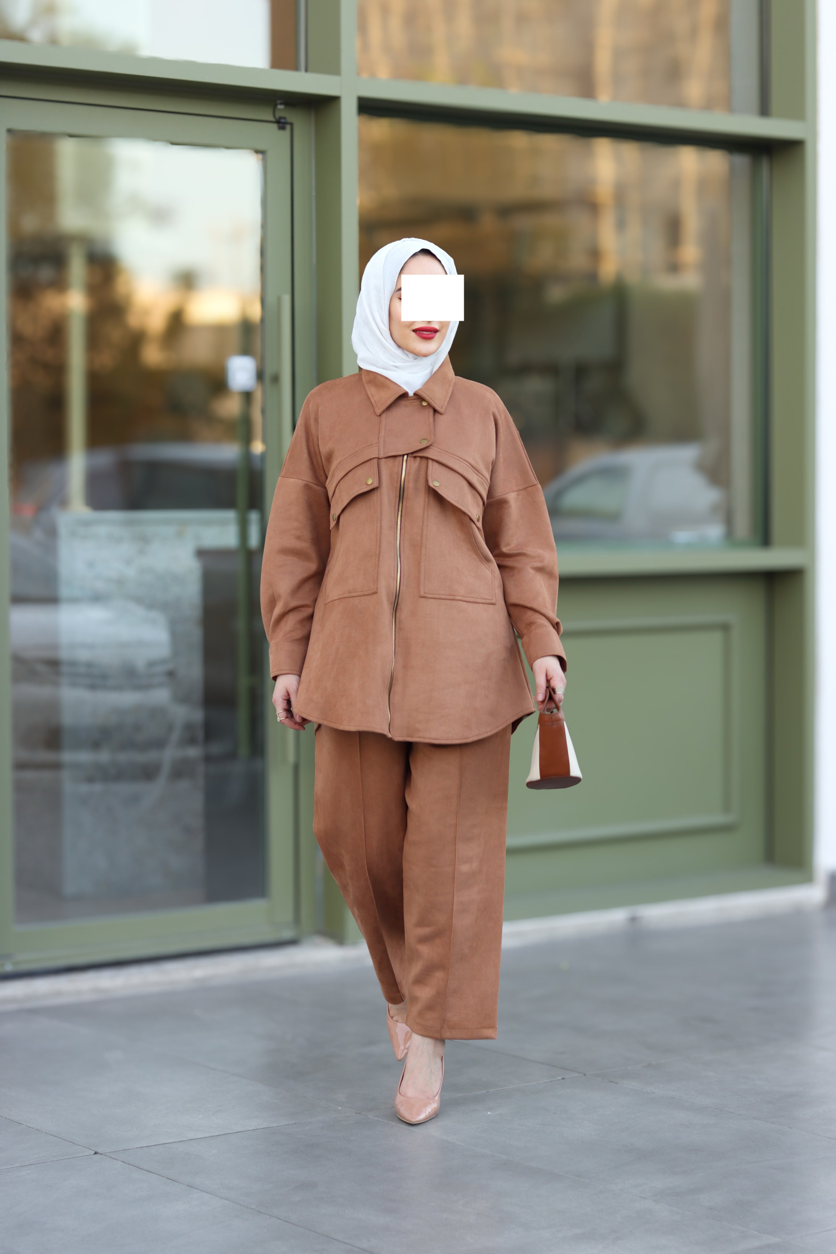 Sienna Tranquil Chamois Set