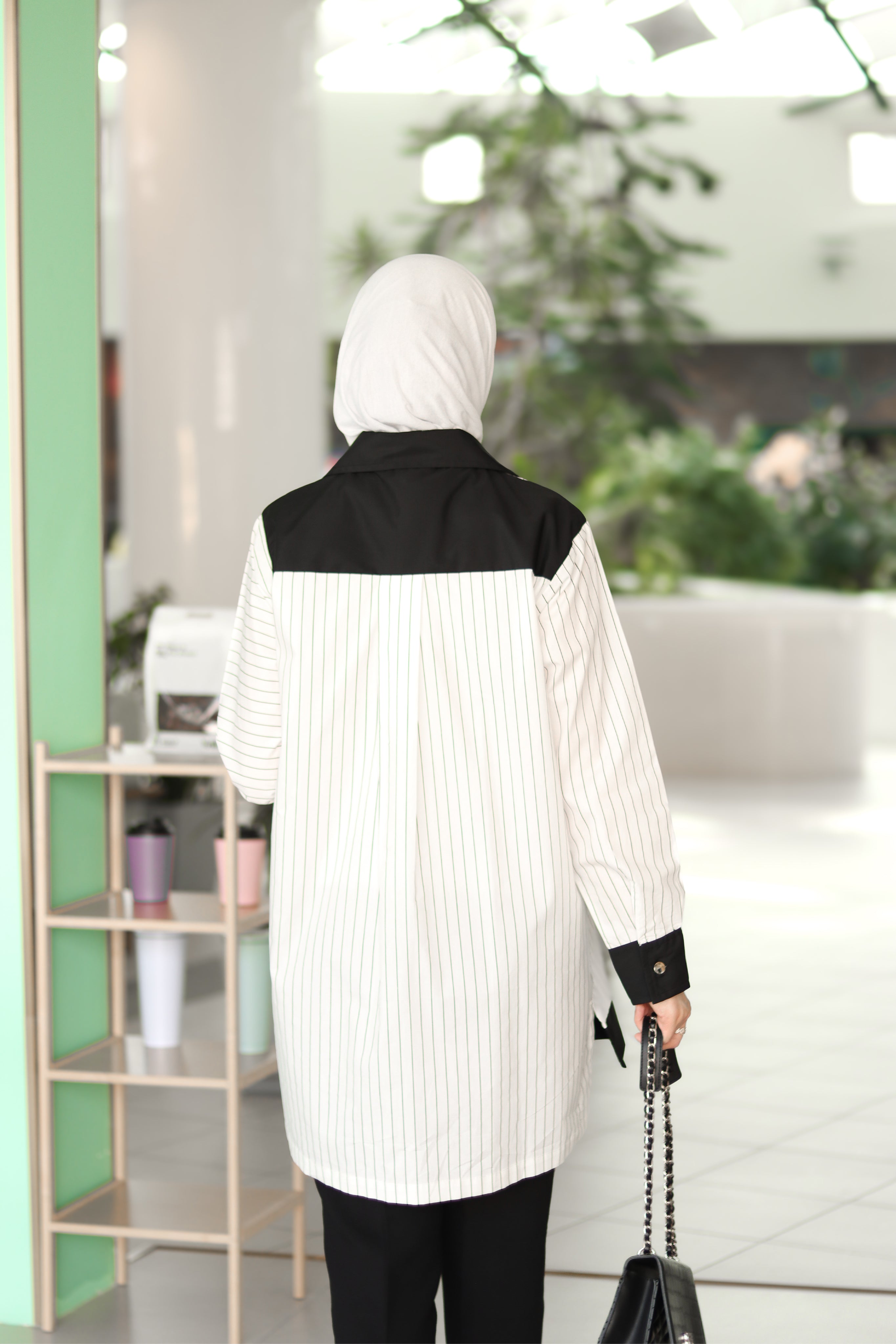 MonoEdge Poplin Shirt