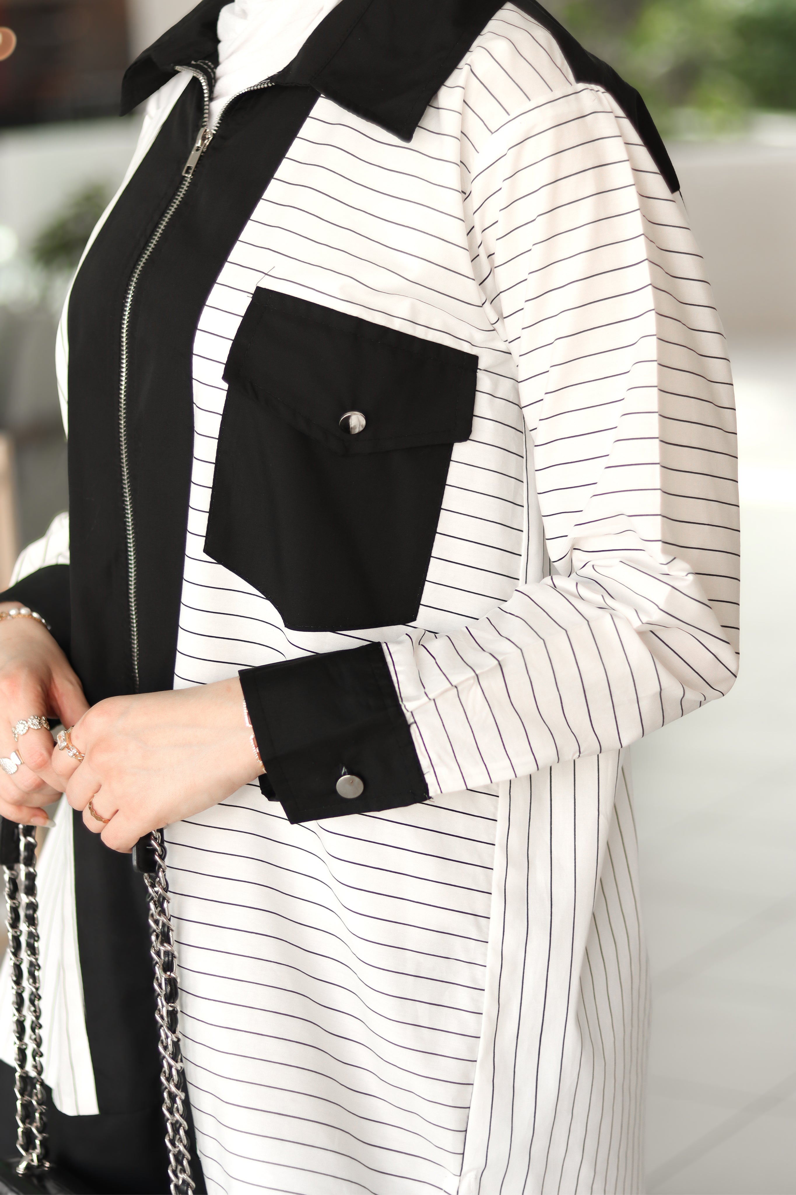 MonoEdge Poplin Shirt