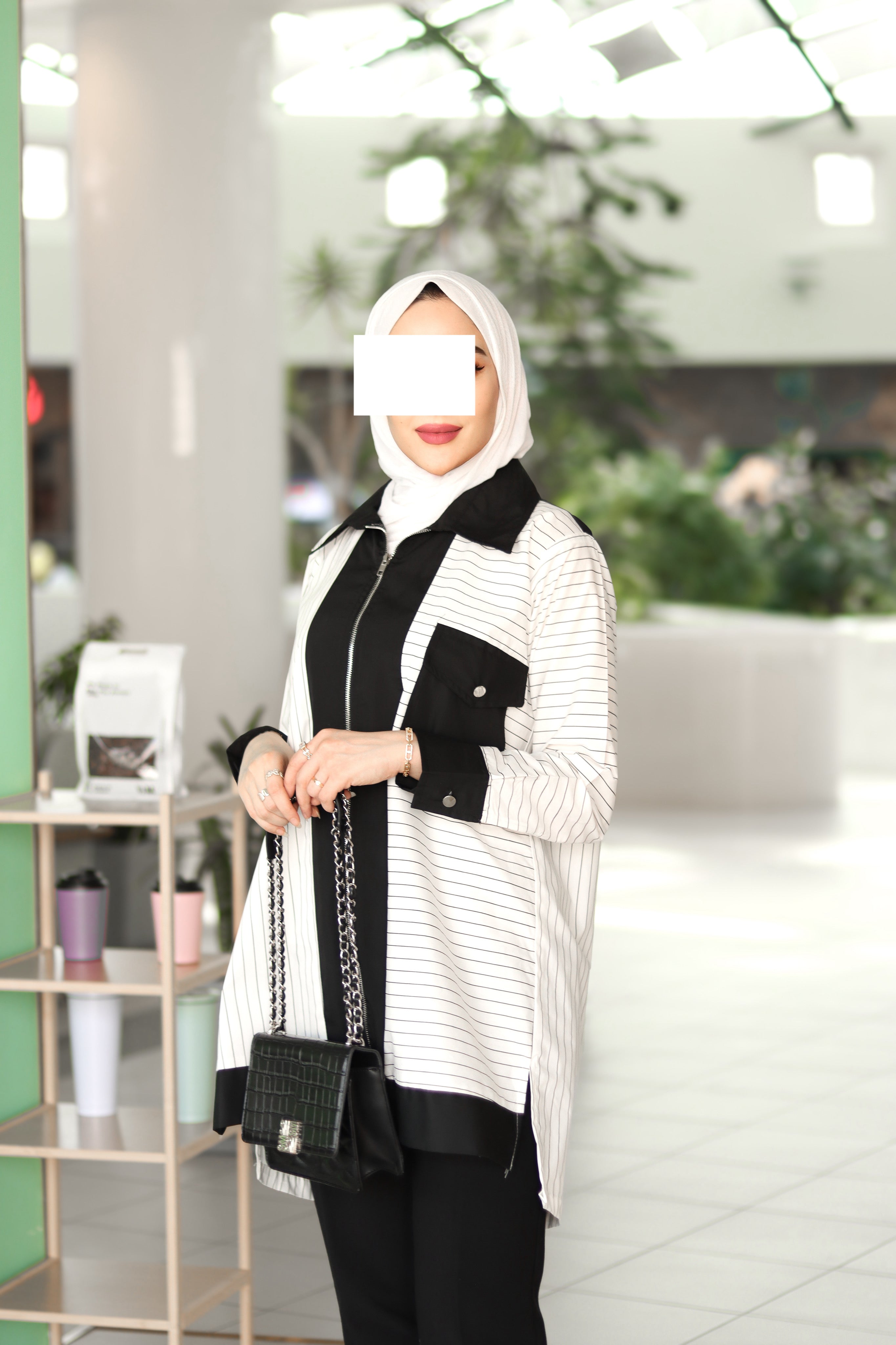 MonoEdge Poplin Shirt
