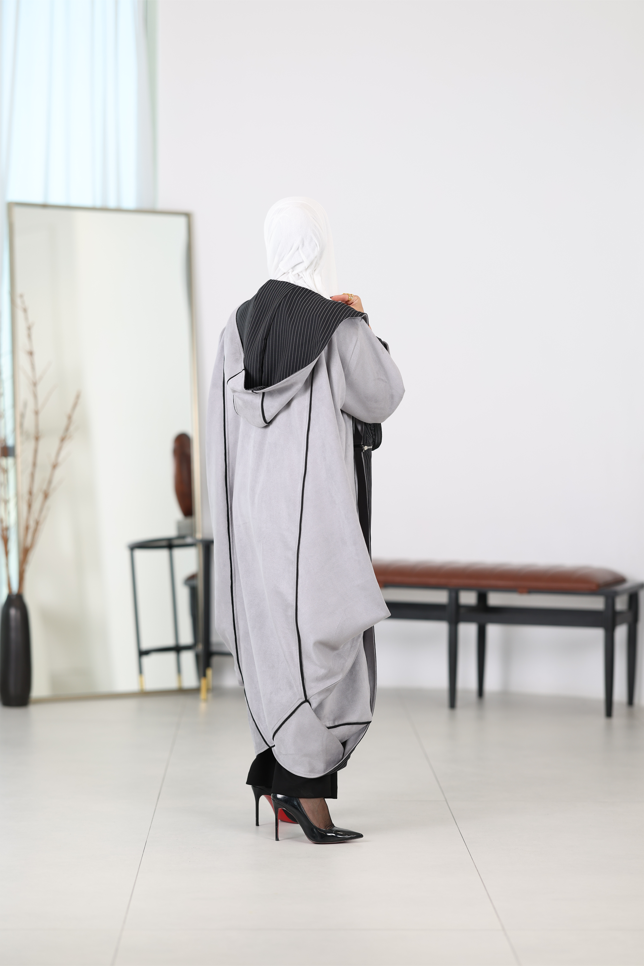 Ashen Grace Chamois Set