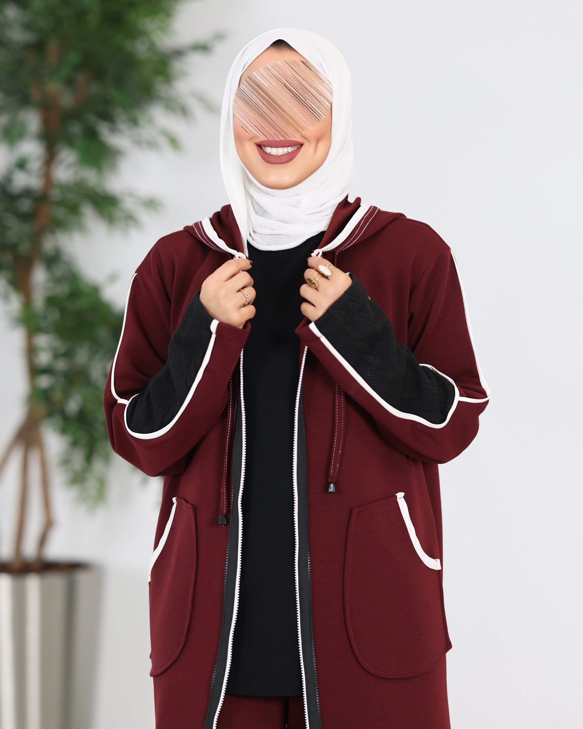 طقم شمويس حركة قرمزي