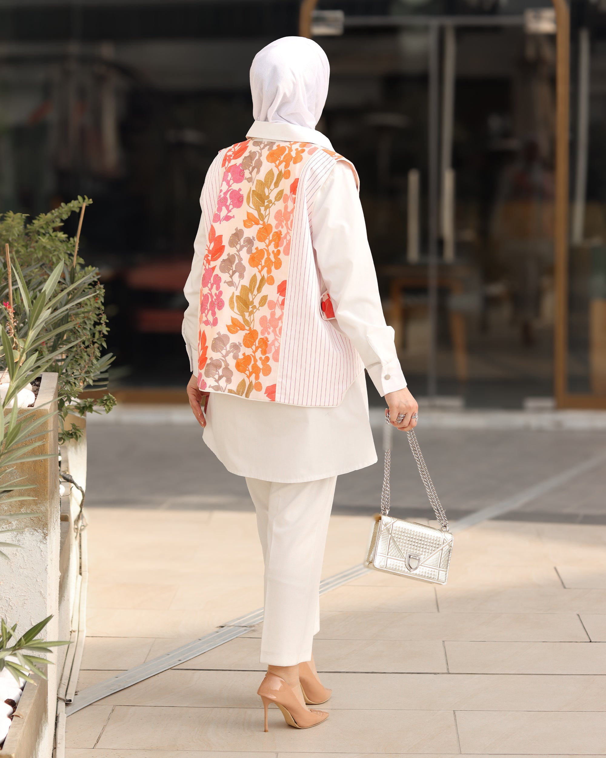 مجموعة سترة بوبلين صن بلوسوم