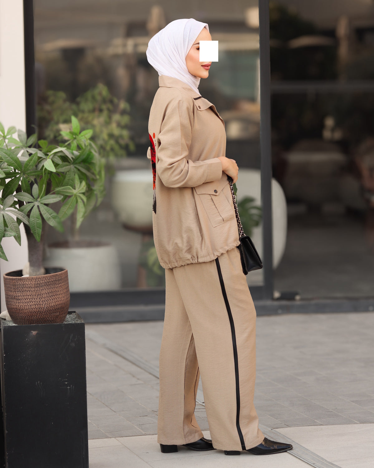 طقم سبرينغ كوتون صن سيت غروف