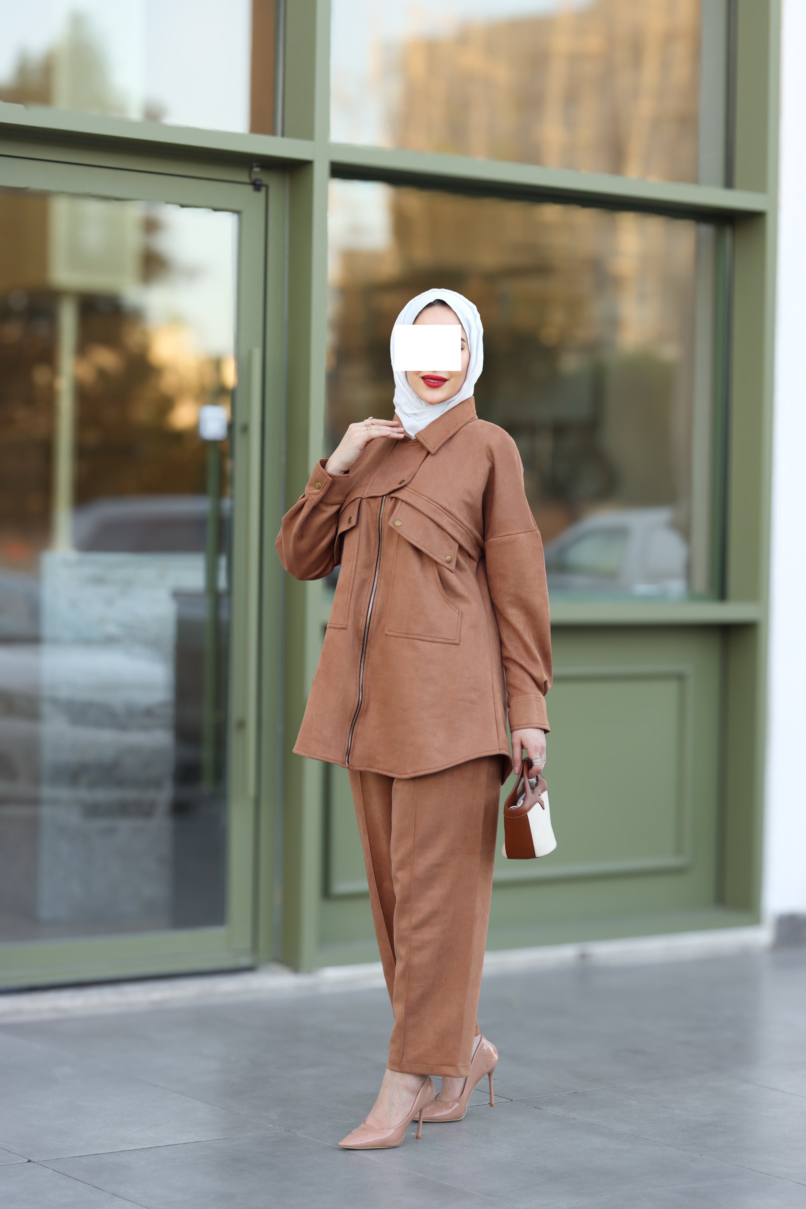 Sienna Tranquil Chamois Set