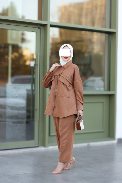 Sienna Tranquil Chamois Set