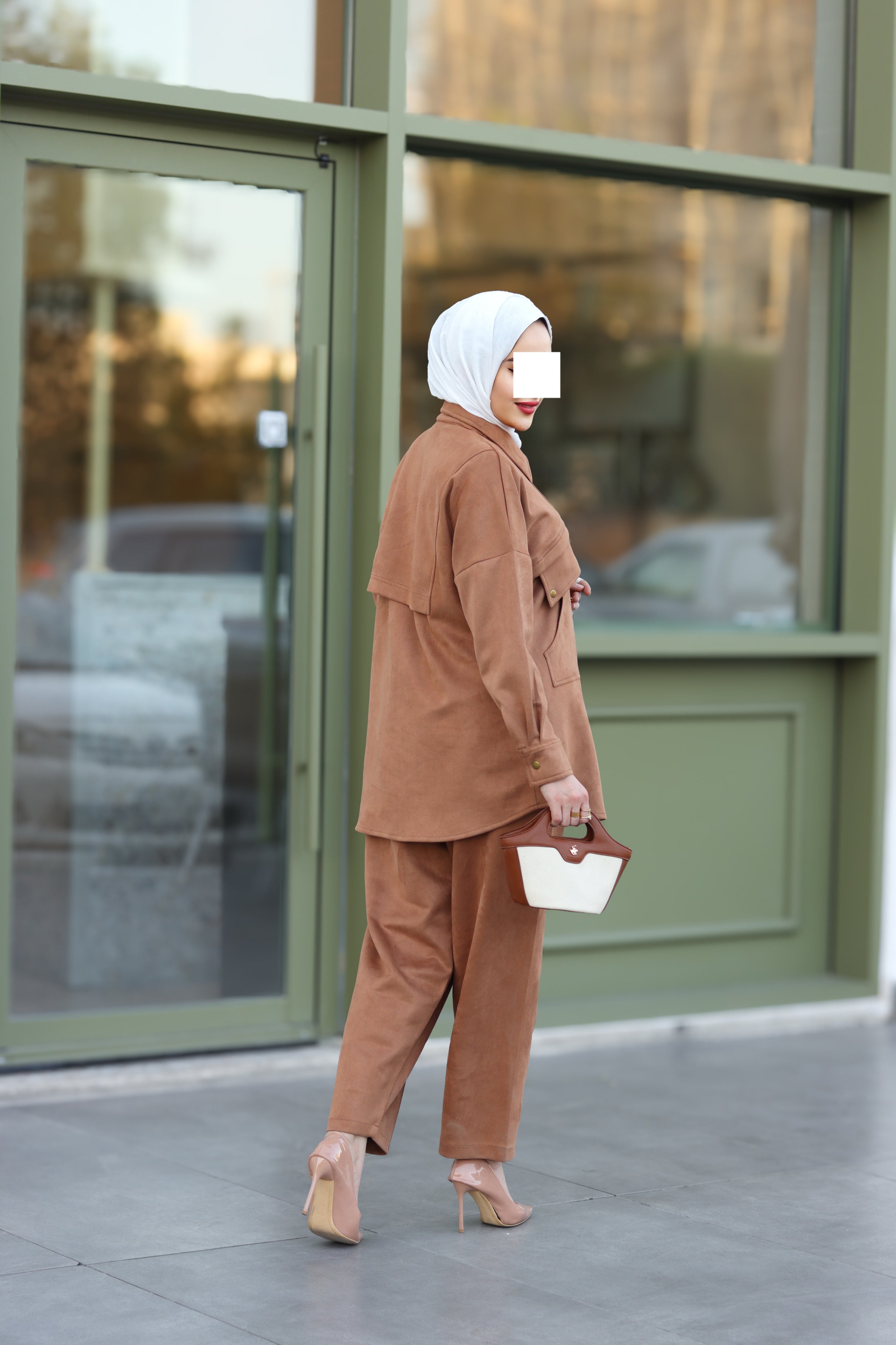 Sienna Tranquil Chamois Set