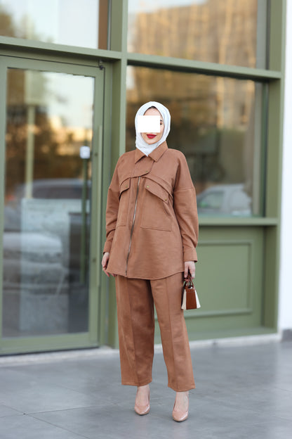 Sienna Tranquil Chamois Set