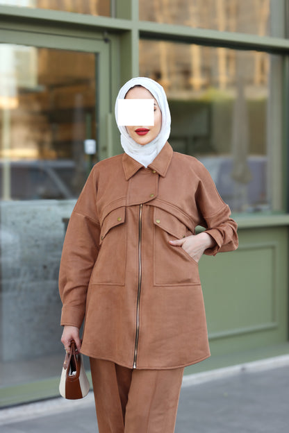 Sienna Tranquil Chamois Set