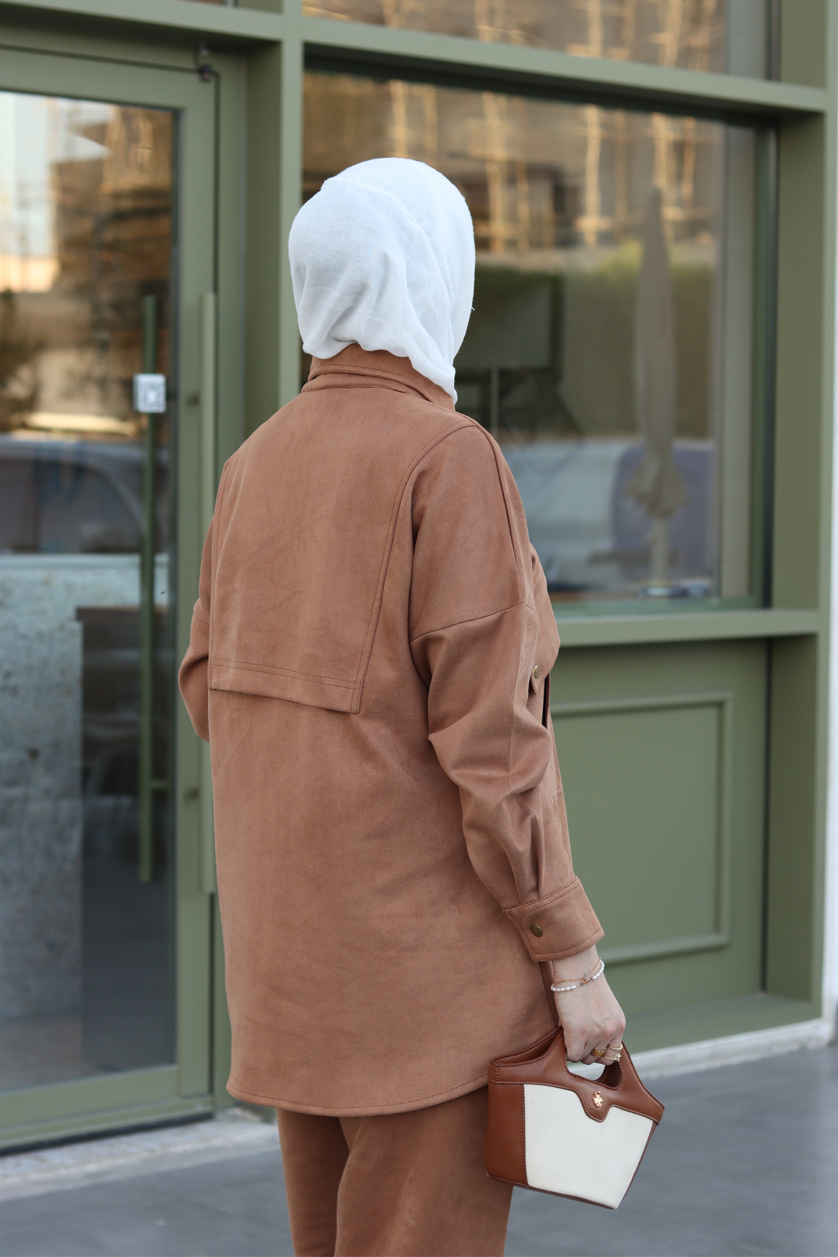 Sienna Tranquil Chamois Set