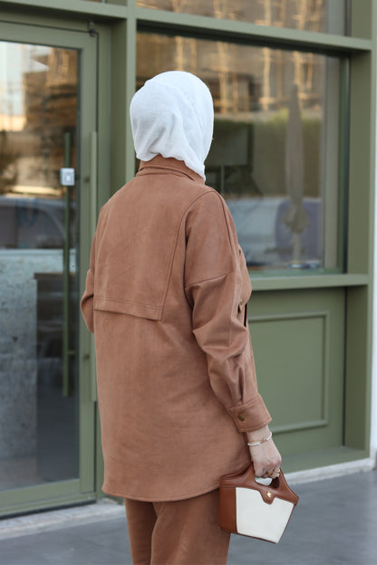 Sienna Tranquil Chamois Set