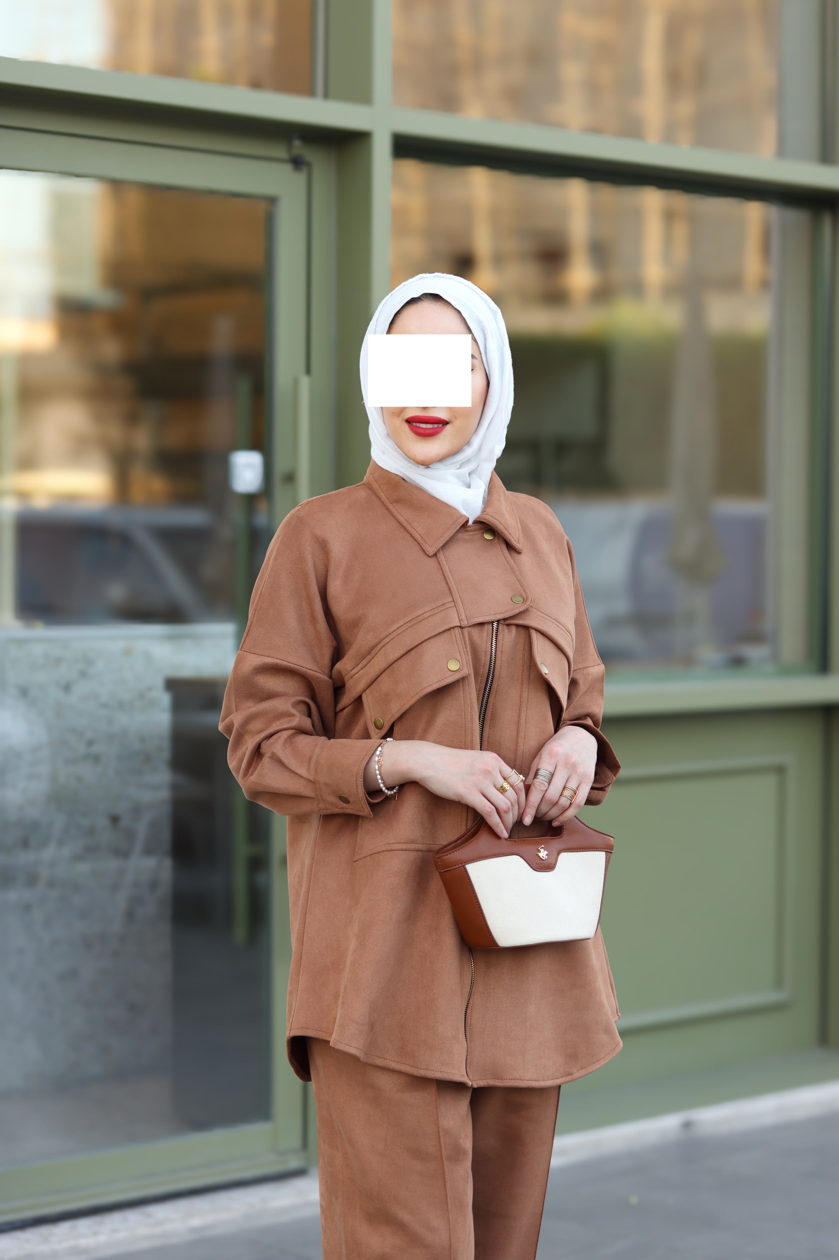 Sienna Tranquil Chamois Set