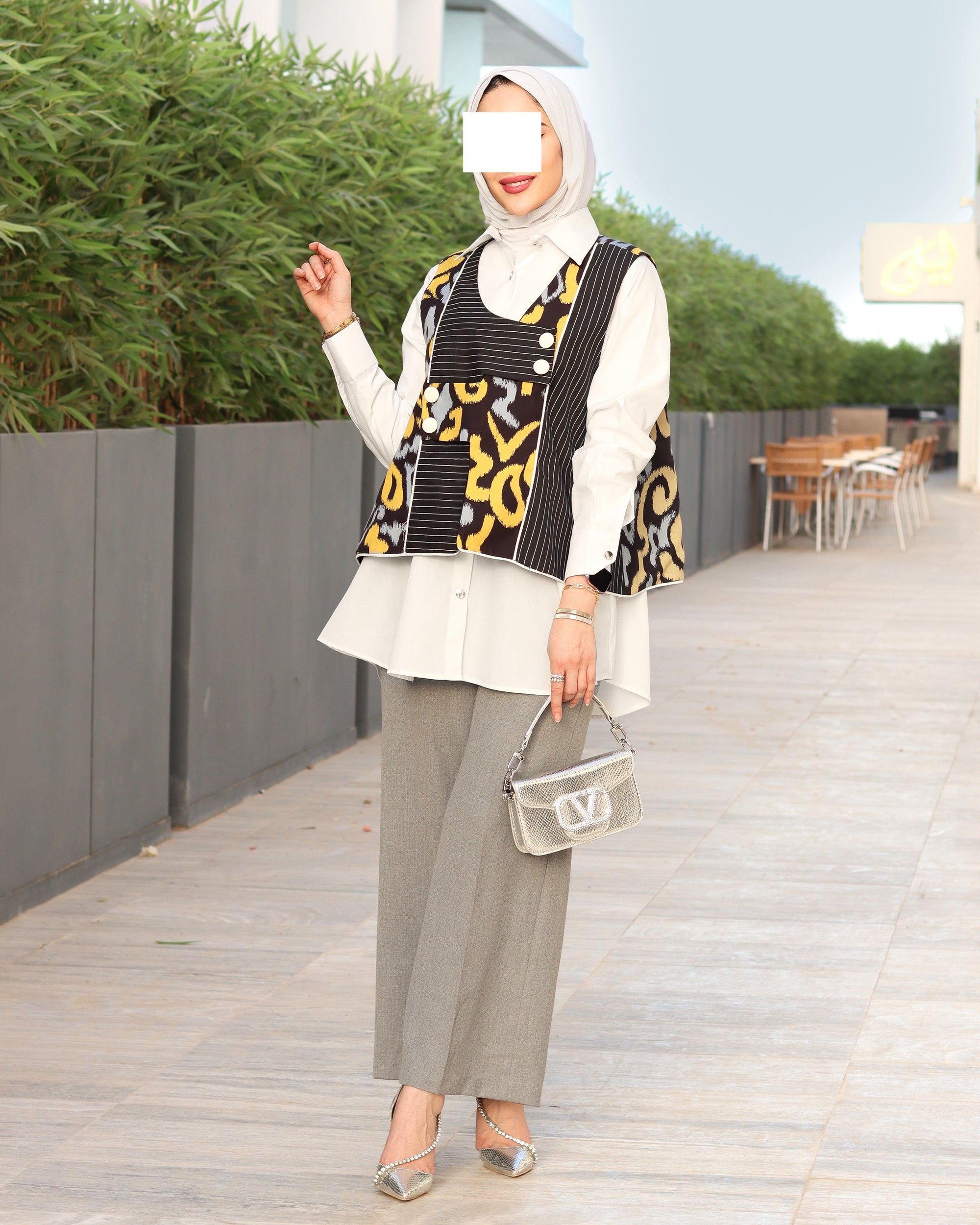 قميص بوبلين نوير الذهبي