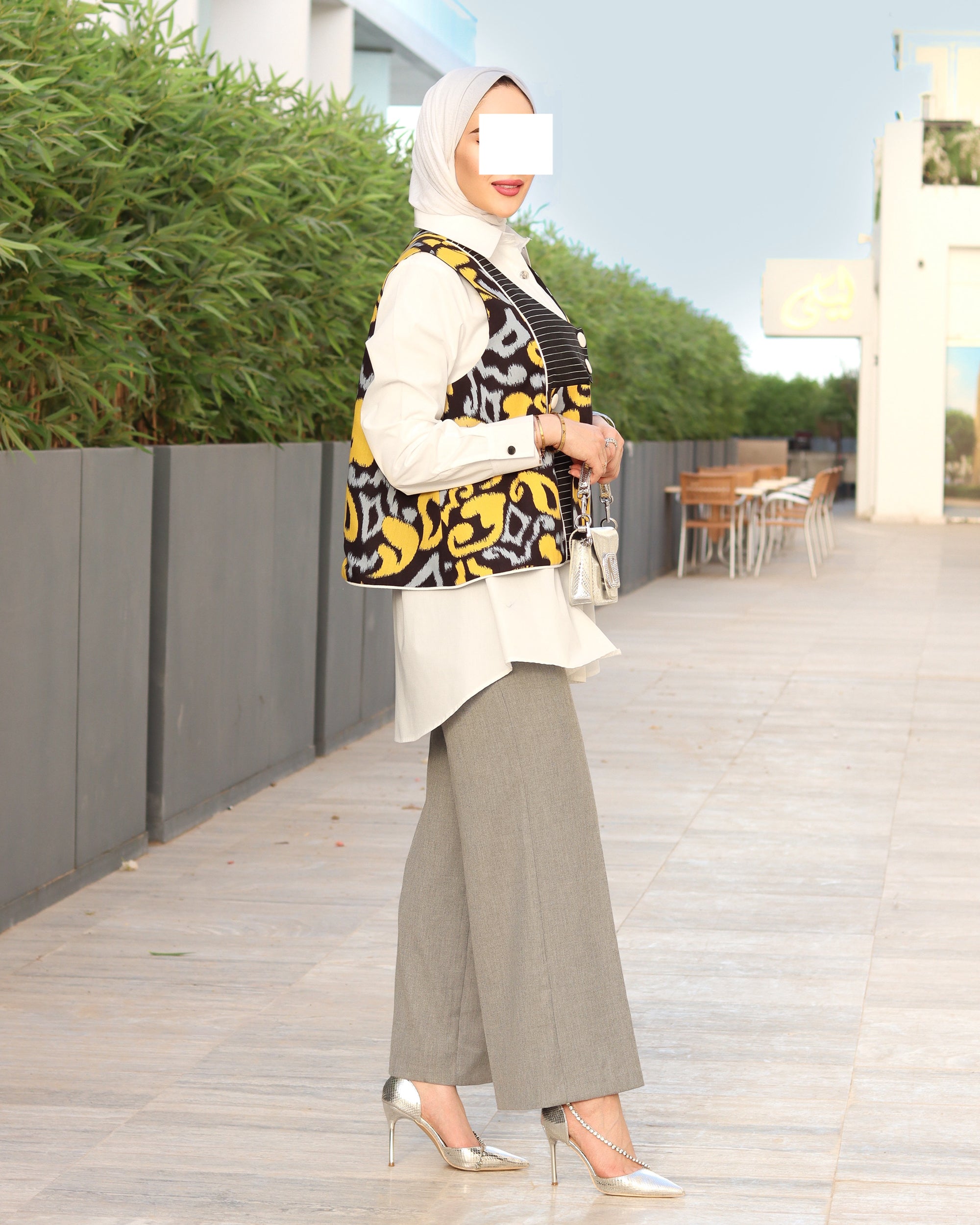 قميص بوبلين نوير الذهبي