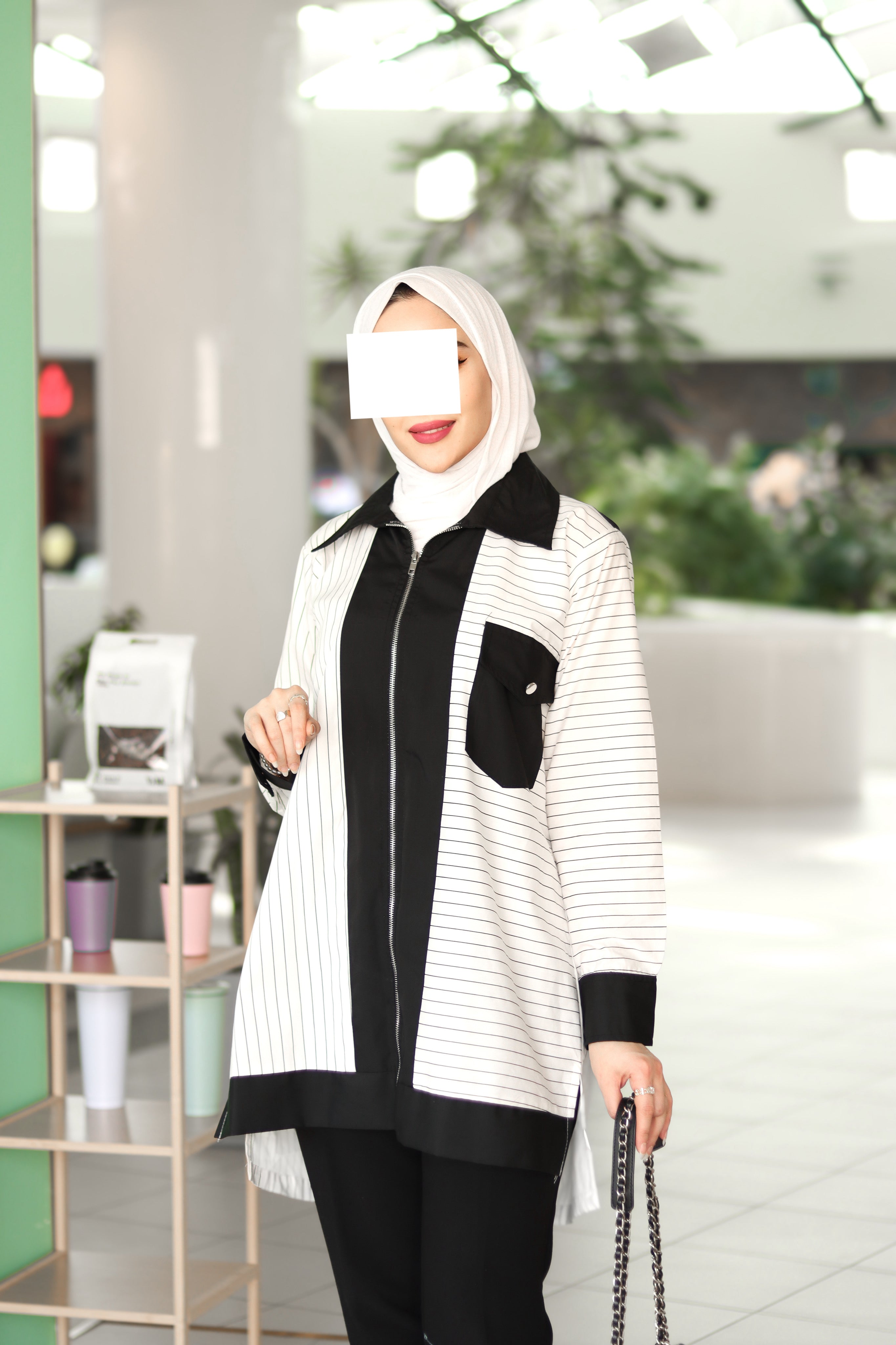 MonoEdge Poplin Shirt