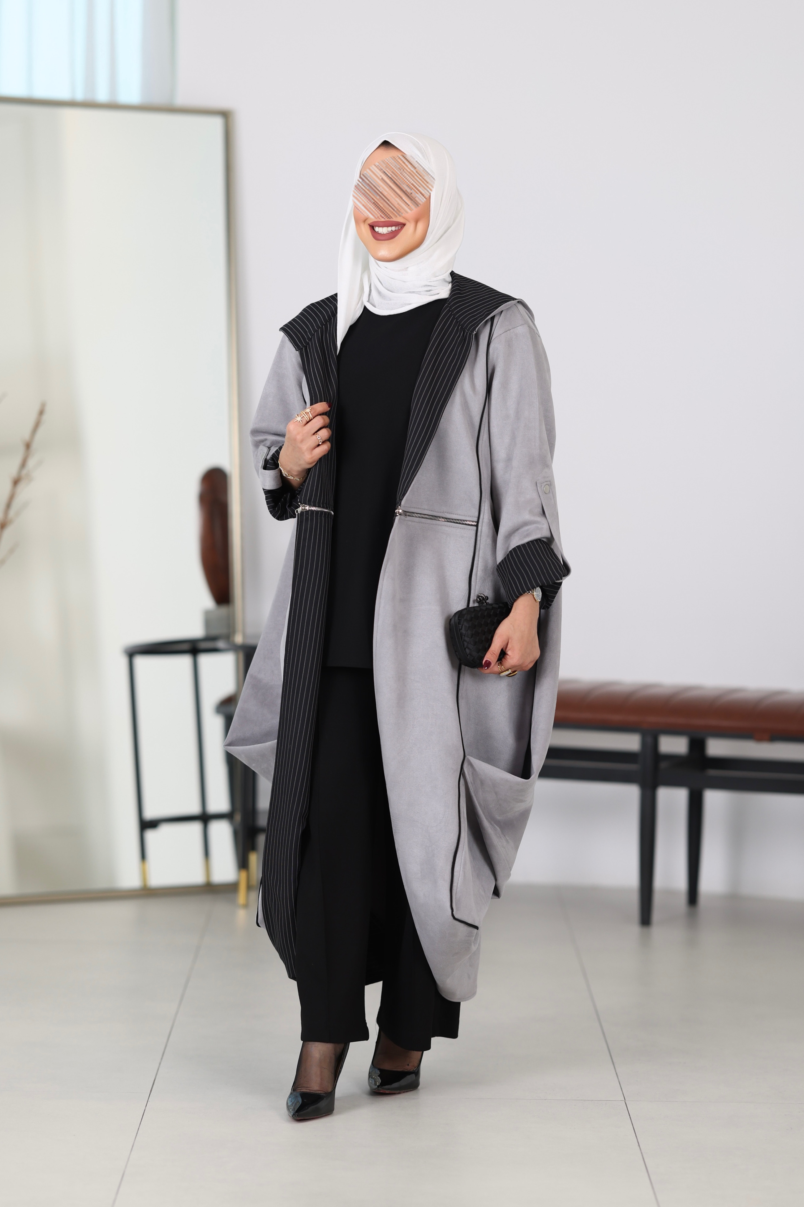 Ashen Grace Chamois Set