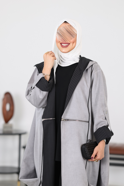 Ashen Grace Chamois Set