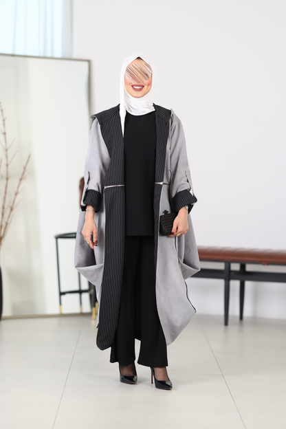 Ashen Grace Chamois Set