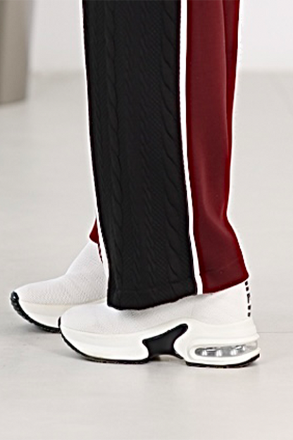 Crimson Motion Chamois Set