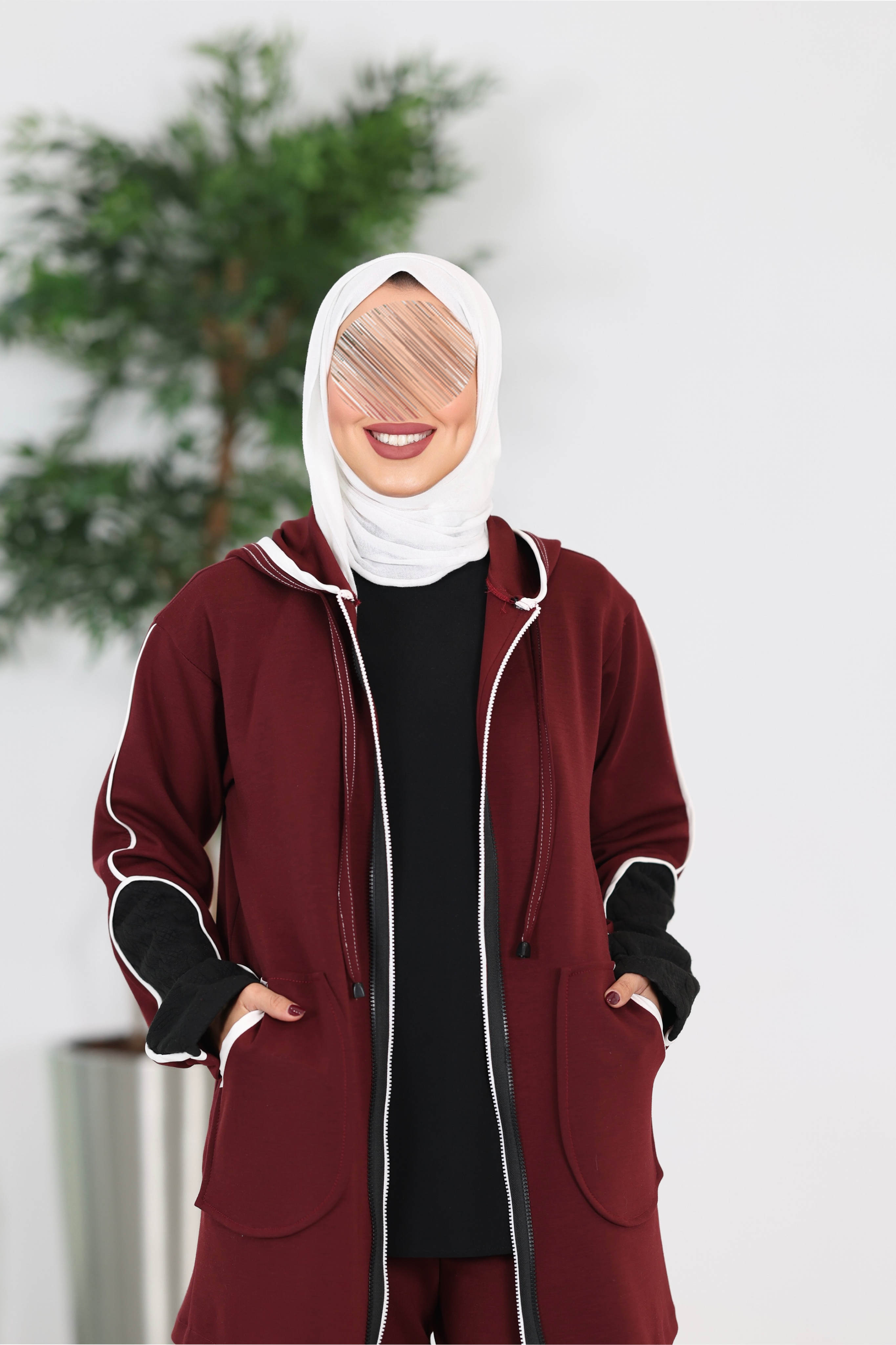 Crimson Motion Chamois Set