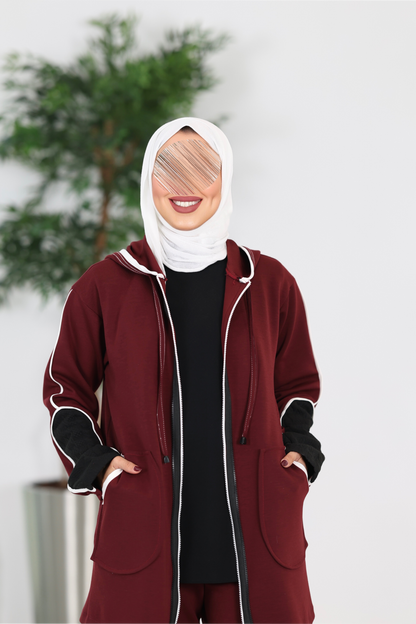 Crimson Motion Chamois Set