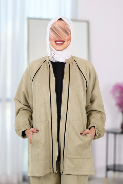 Sandstone Ease Chamois Set