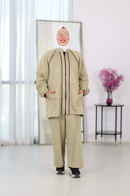 Sandstone Ease Chamois Set