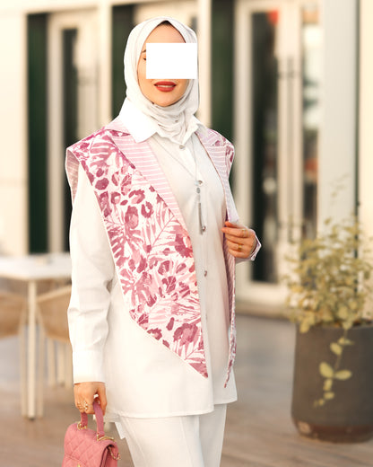 Roselle Bloom Poplin Shirt