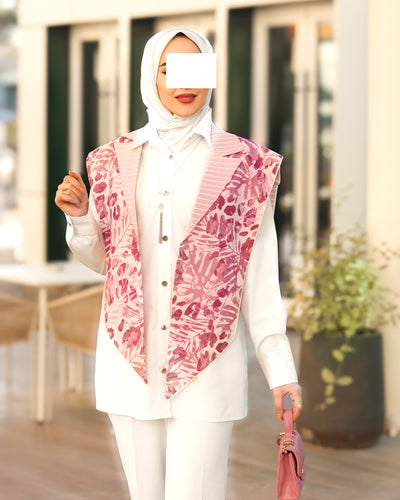 Roselle Bloom Poplin Shirt