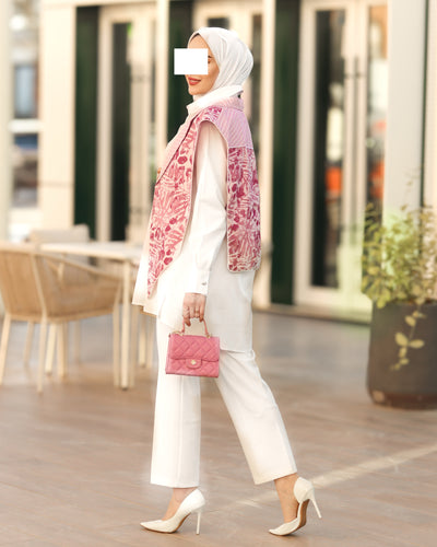 Roselle Bloom Poplin Shirt