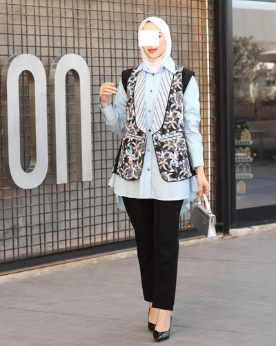 مجموعة سترة بوبلين أوربان موزاييك