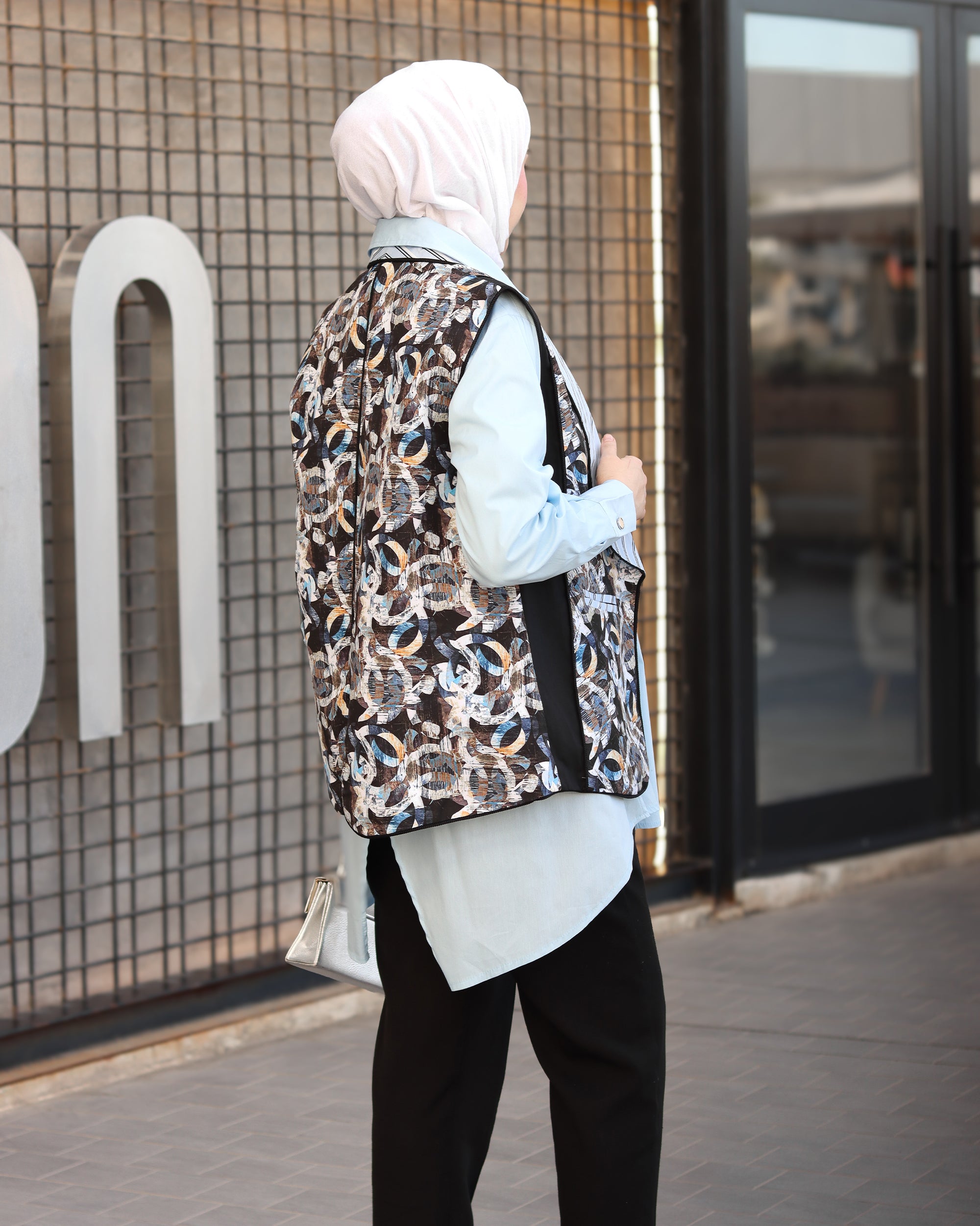 مجموعة سترة بوبلين أوربان موزاييك