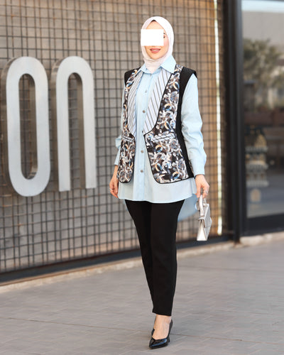 مجموعة سترة بوبلين أوربان موزاييك