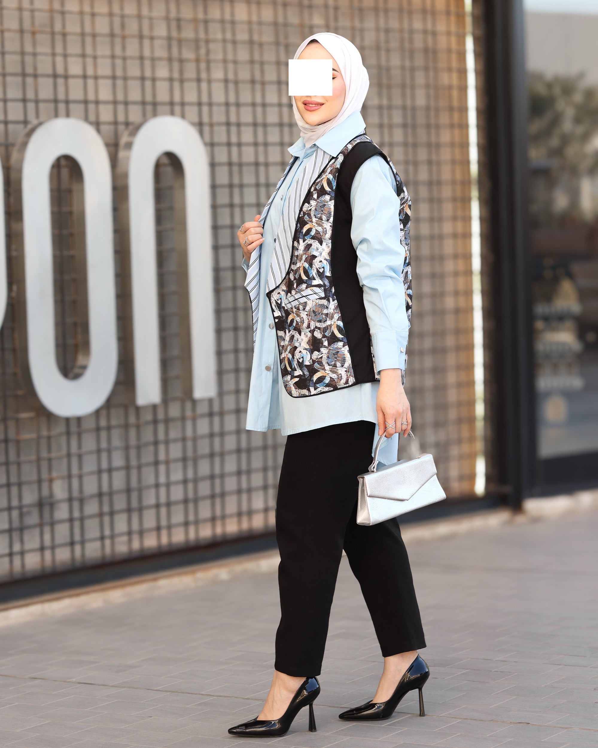 مجموعة سترة بوبلين أوربان موزاييك