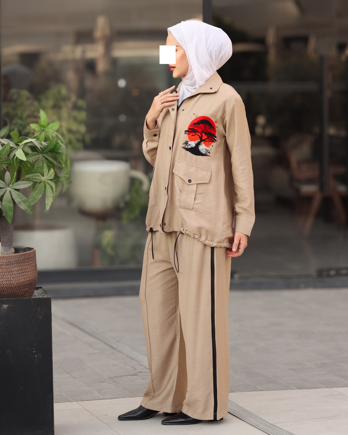 طقم سبرينغ كوتون صن سيت غروف