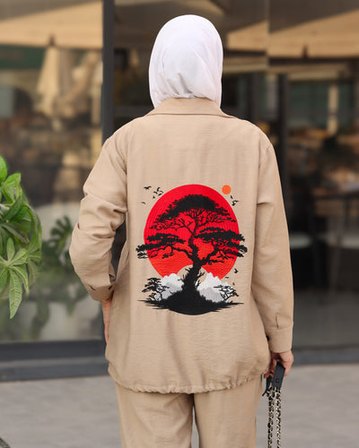 طقم سبرينغ كوتون صن سيت غروف