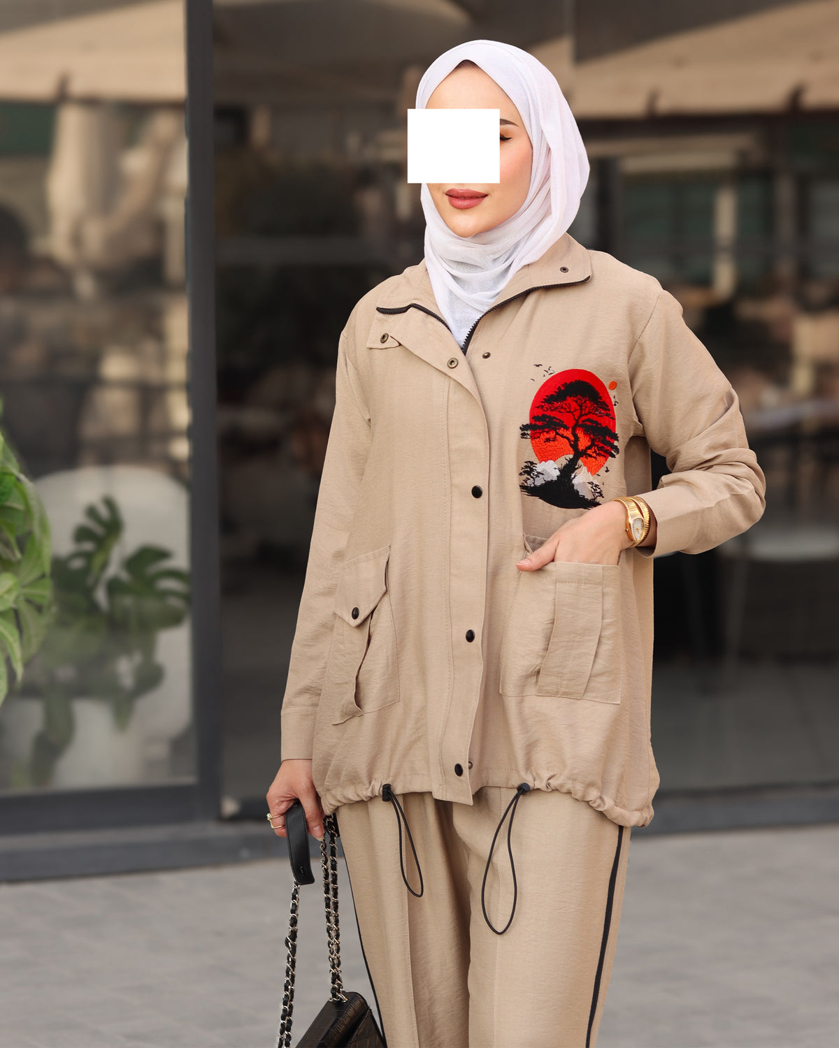 طقم سبرينغ كوتون صن سيت غروف